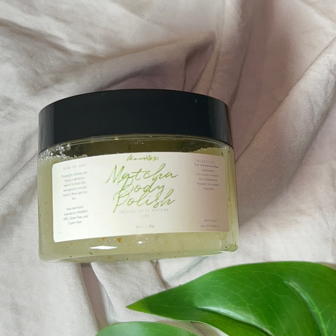 Matcha Infused Body Polish