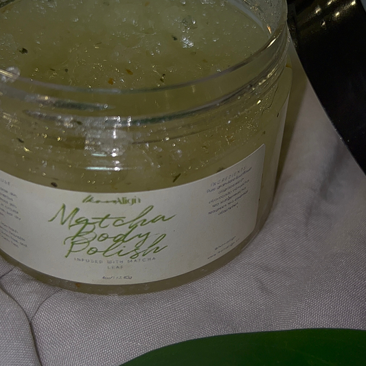 Matcha Infused Body Polish