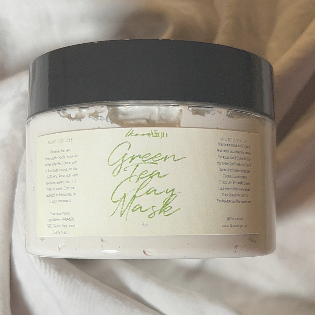 Green Tea Clay Mask