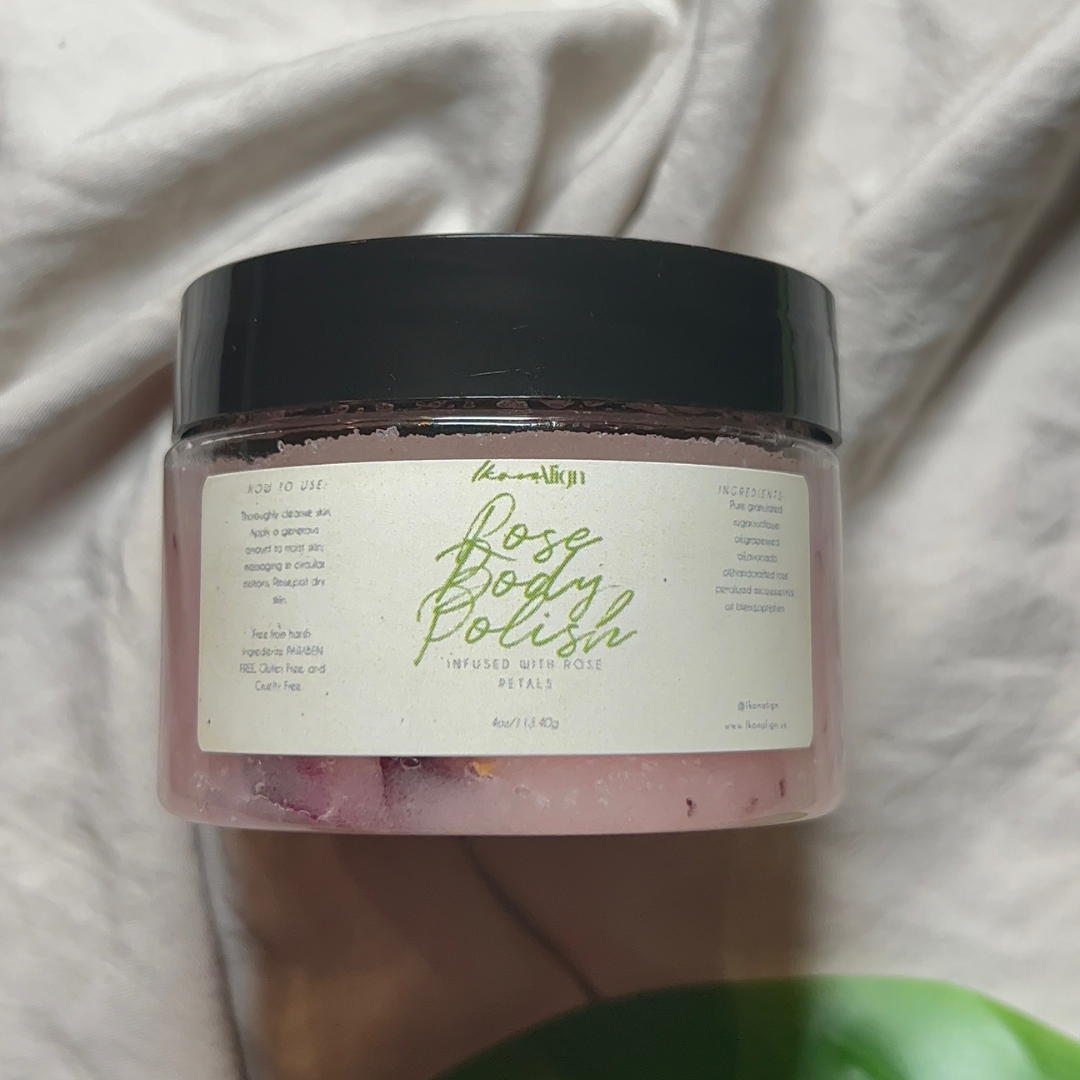 Rose Infused Body Polish