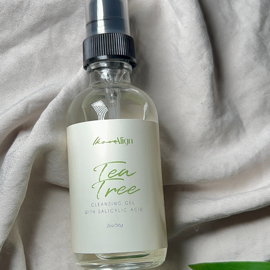 Tea Tree Facial Cleanser W/ Salicylic Acid